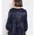 blue printed Cotton Shrug