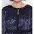 blue printed Cotton Shrug