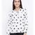 Black printed Cotton Top