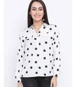 Black printed Cotton Top