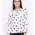 Black printed Cotton Top