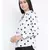 Black printed Cotton Top