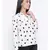 Black printed Cotton Top