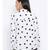 Black printed Cotton Top