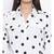 Black printed Cotton Top