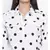 Black printed Cotton Top