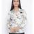 White printed Cotton Top
