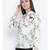 White printed Cotton Top