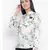 White printed Cotton Top
