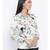 White printed Cotton Top