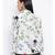 White printed Cotton Top
