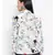 White printed Cotton Top