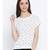 White printed Cotton Top