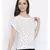 White printed Cotton Top