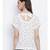 White printed Cotton Top