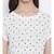 White printed Cotton Top