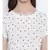 White printed Cotton Top