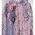 White printed Cotton Skirt