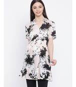 Pink printed Cotton Tunic