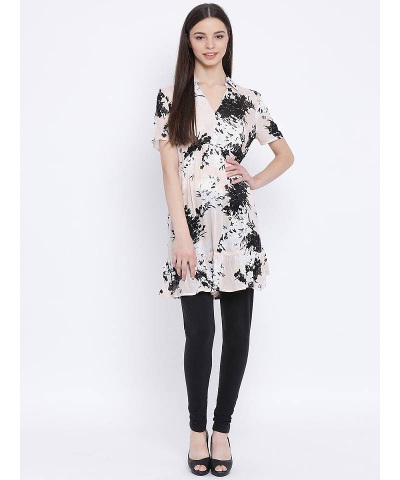 Pink printed Cotton Tunic
