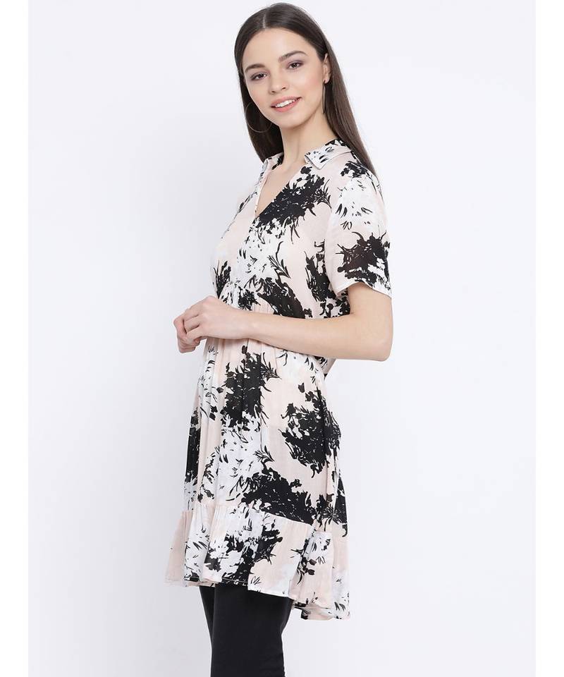 Pink printed Cotton Tunic