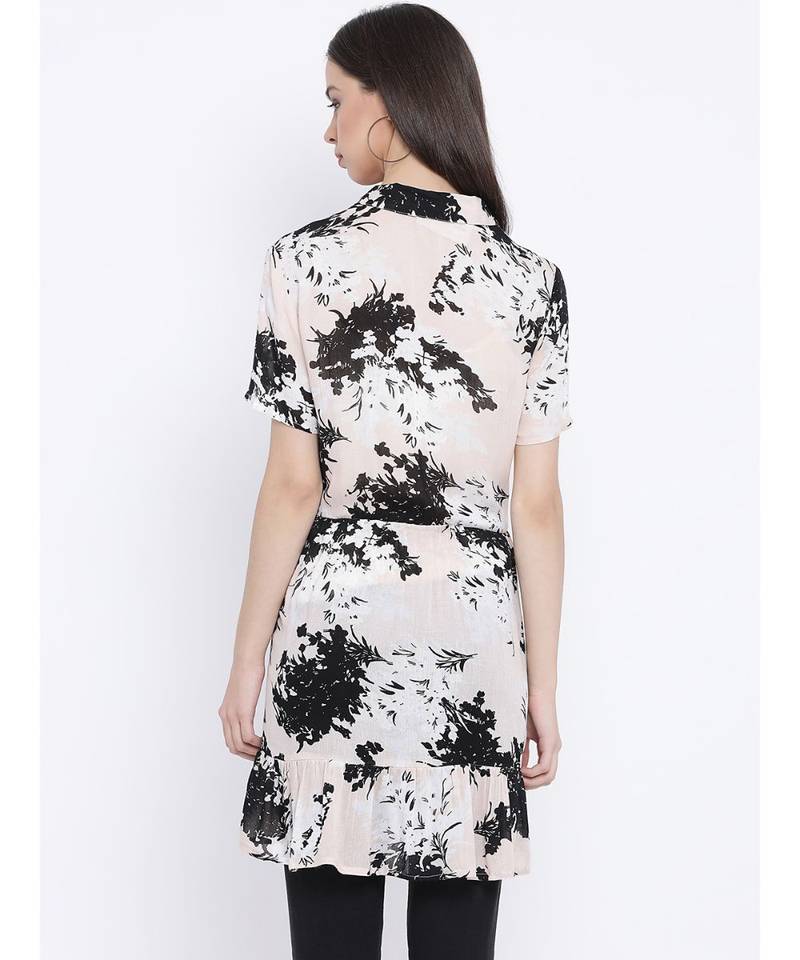 Pink printed Cotton Tunic