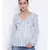 White printed Cotton Top