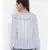 White printed Cotton Top