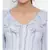 White printed Cotton Top