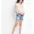 Beige printed Cotton Top