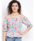 Multicolor printed Cotton Top