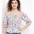 Multicolor printed Cotton Top