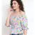 Multicolor printed Cotton Top