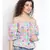 Multicolor printed Cotton Top