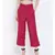 Pink printed Cotton Pant