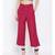 Pink printed Cotton Pant