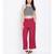 Pink printed Cotton Pant
