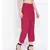 Pink printed Cotton Pant