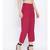 Pink printed Cotton Pant