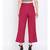 Pink printed Cotton Pant