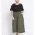 Olive printed Cotton Pant