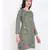 Green printed Cotton Tunic