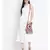 White plain Cotton Dress