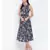 Pink printed Cotton Dress