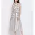 White printed Cotton Dress