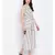 White printed Cotton Dress