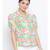 Multicolor printed Cotton Shirt