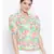 Multicolor printed Cotton Shirt
