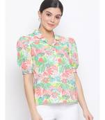 Multicolor printed Cotton Shirt