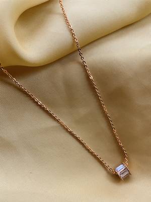 Fancy Choki Rose Gold Chain 1